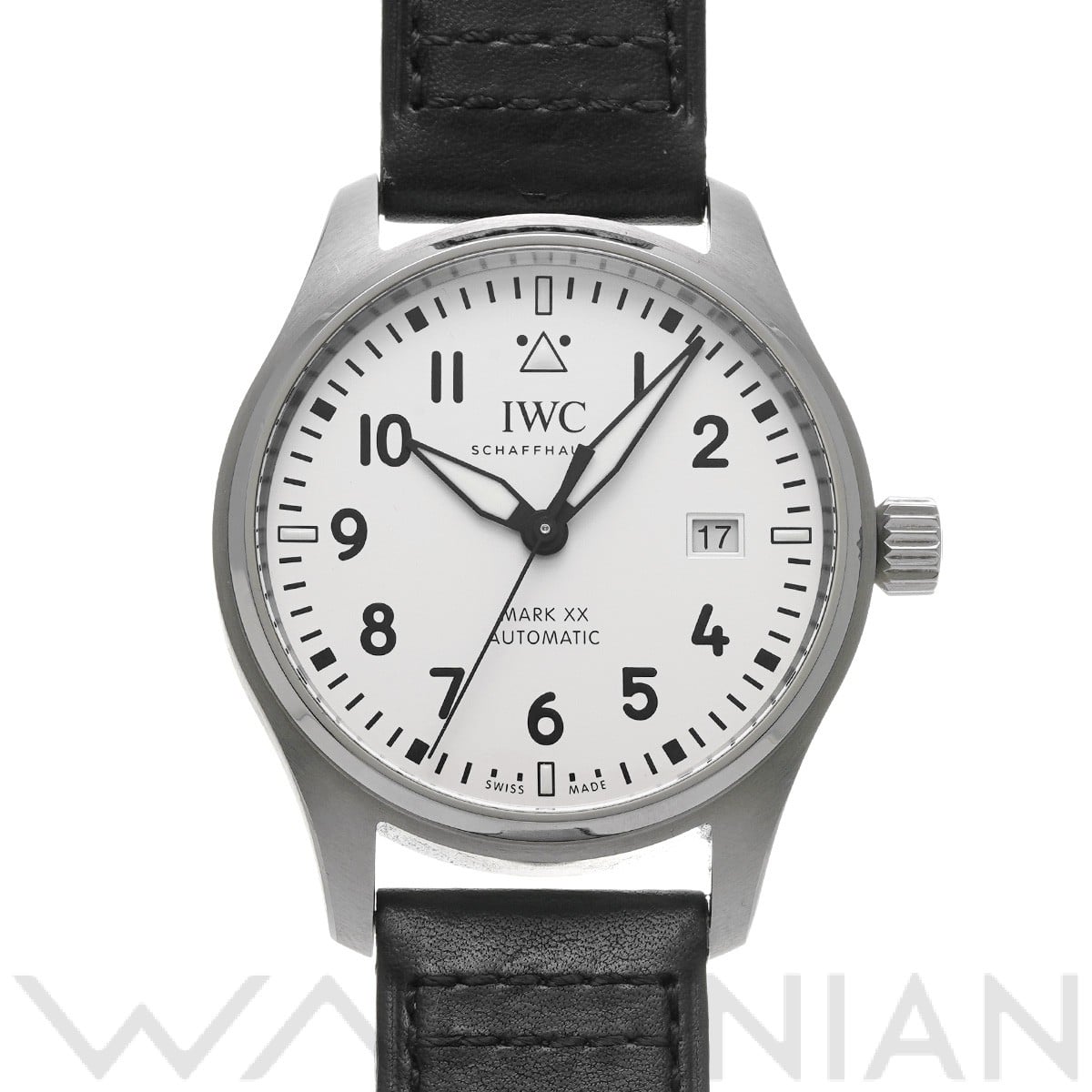 IWC パイロットウォッチ マークXX IW328207 ホワイト メンズ 時計 【中古】【wristwatch】