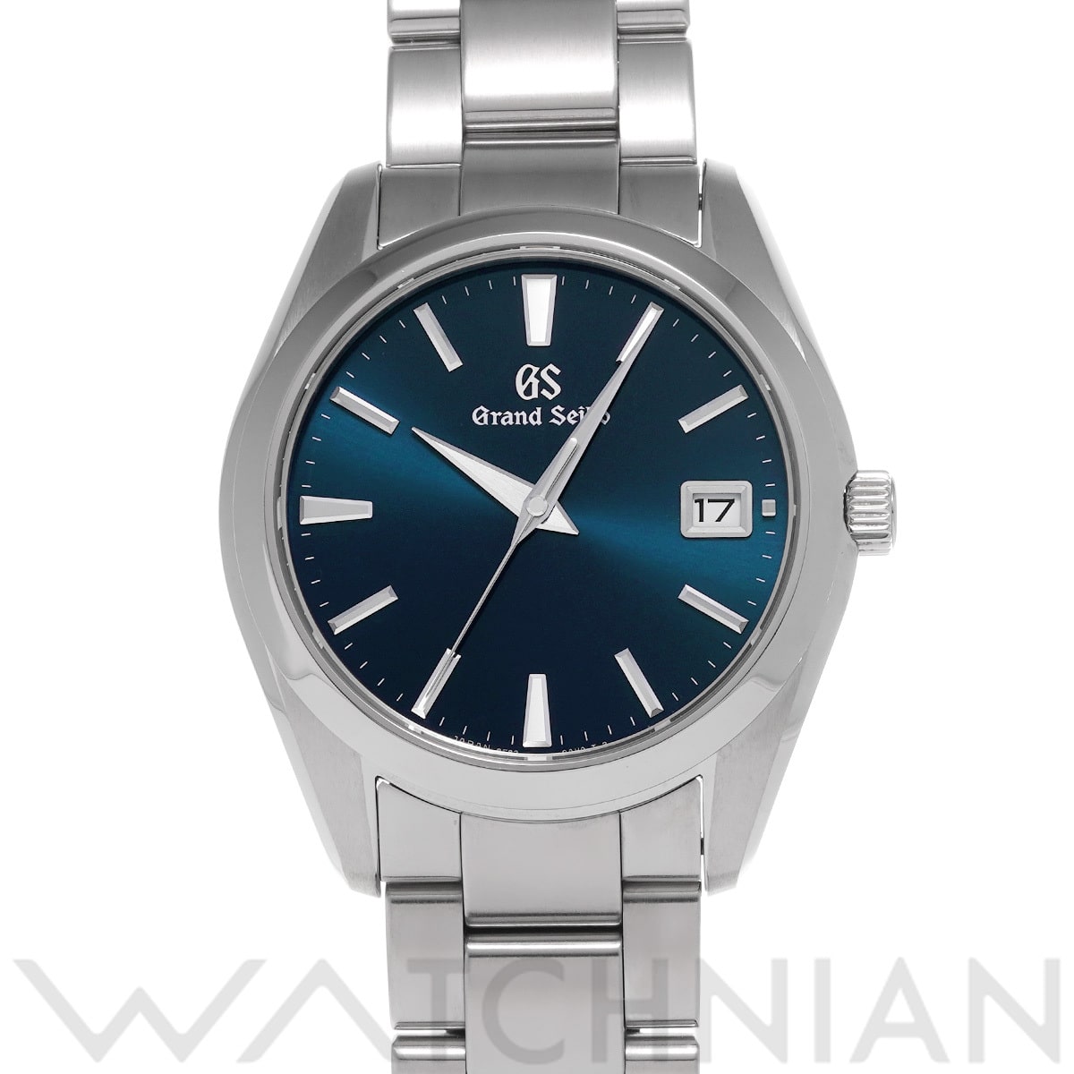 グランドセイコー ヘリテージコレクション クォーツ SBGV225 ブルー メンズ 時計 【中古】【wristwatch】