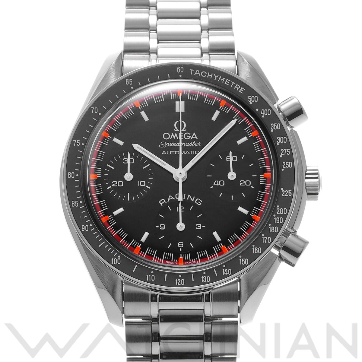 オメガ スピードマスター レーシング ミハエル・シューマッハ 2000 3518.50 ブラック メンズ 時計 【中古】【wristwatch】