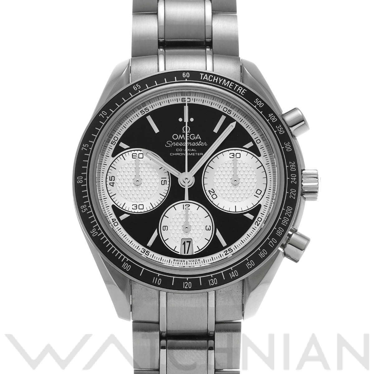 オメガ スピードマスター レーシング コーアクシャル 326.30.40.50.01.002 ブラック/シルバー メンズ 時計 【中古】【wristwatch】