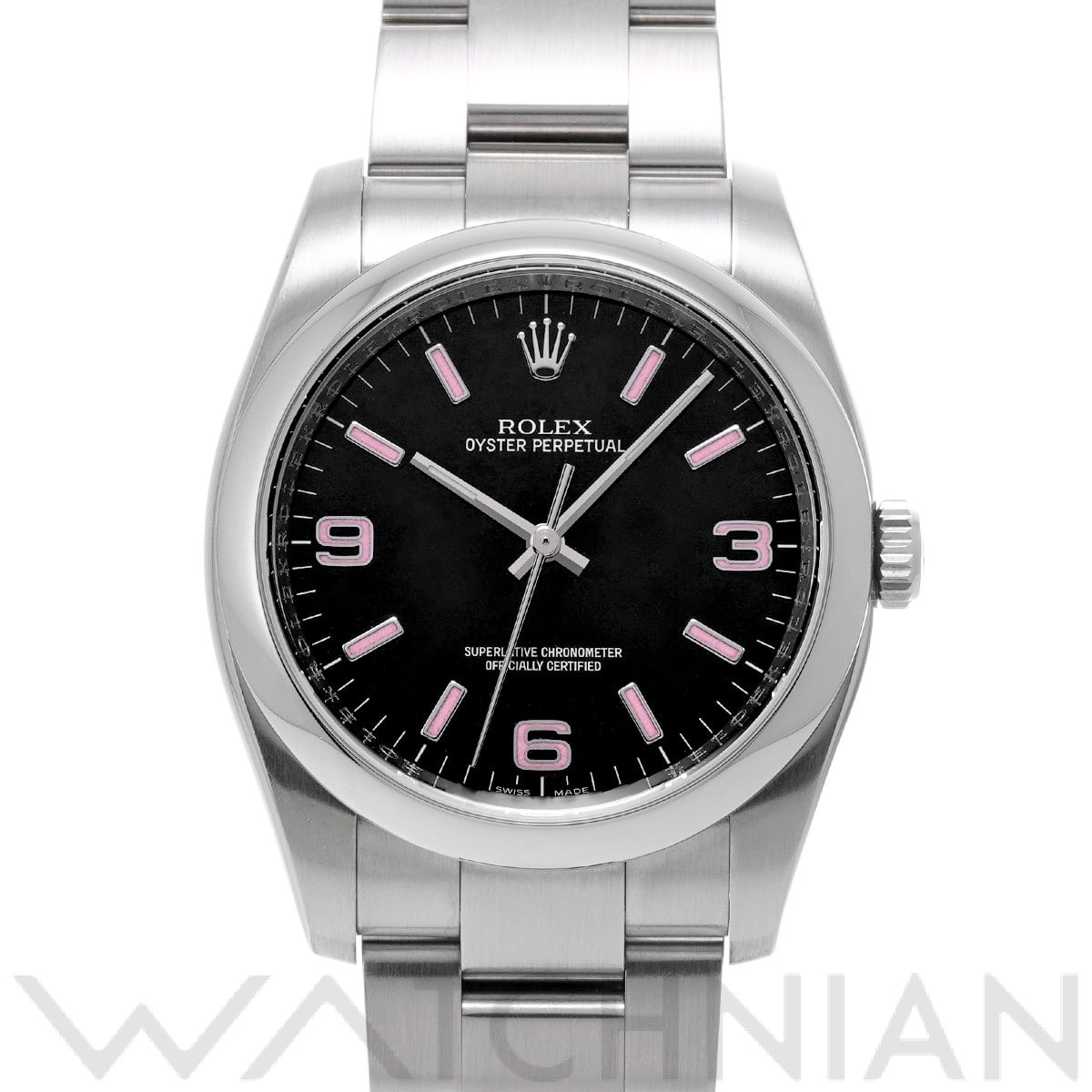 ロレックス オイスターパーペチュアル 36 116000 ブラック メンズ 時計 【中古】【wristwatch】