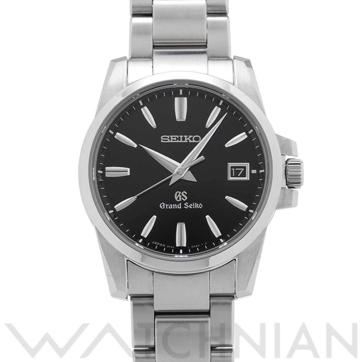 グランドセイコー 9Fクォーツ SBGX055 ブラック メンズ 時計 【中古】【wristwatch】