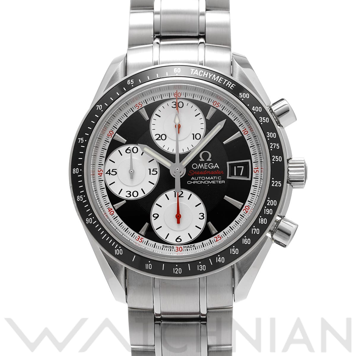 オメガ スピードマスター デイト 3210.51 ブラック/シルバー メンズ 時計 【中古】【wristwatch】