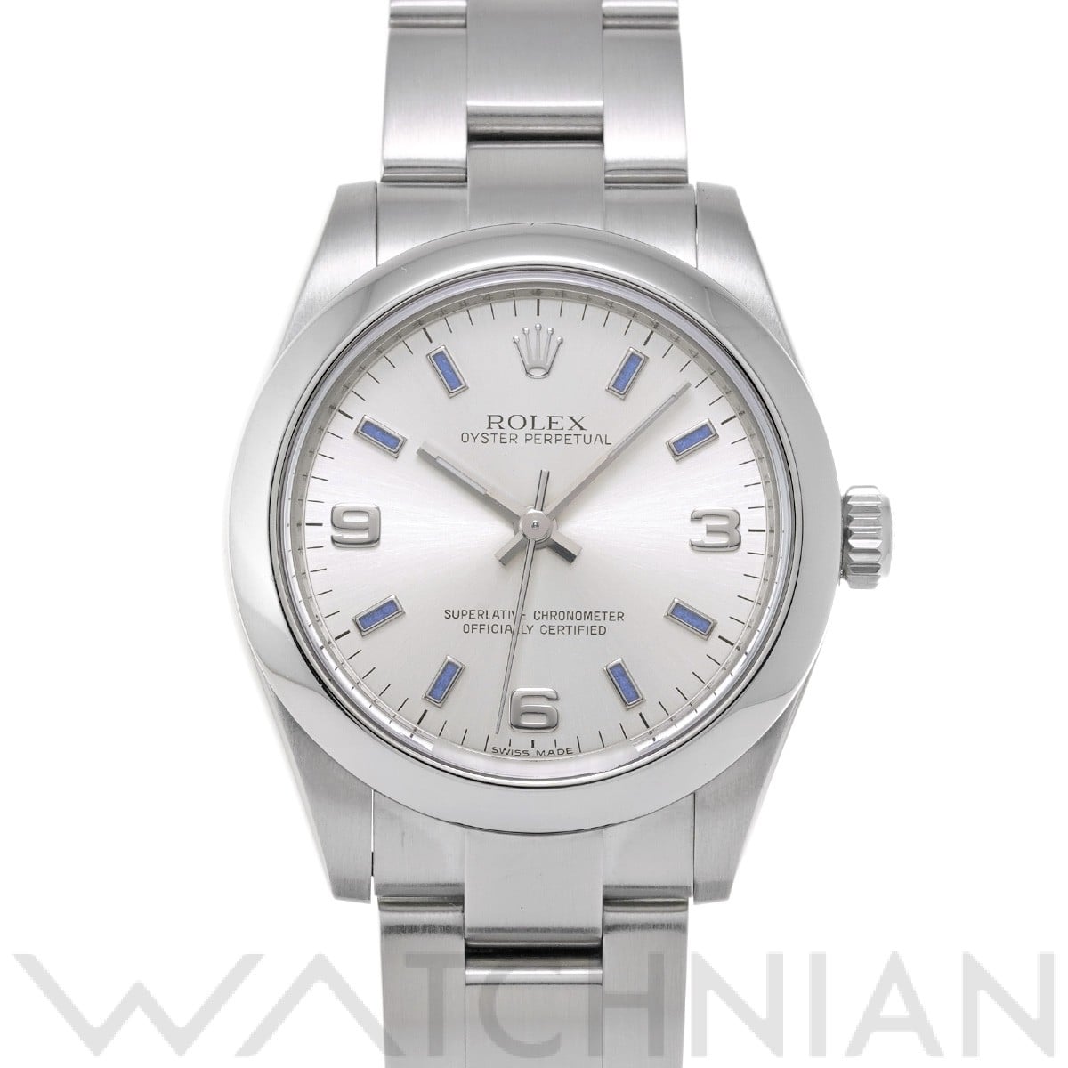 ロレックス オイスターパーペチュアル 31 177200 シルバー ユニセックス 時計 【中古】【wristwatch】