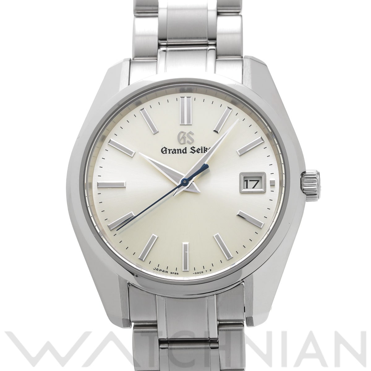 グランドセイコー ヘリテージコレクション クォーツ SBGP001 シルバー メンズ 時計 【中古】【wristwatch】