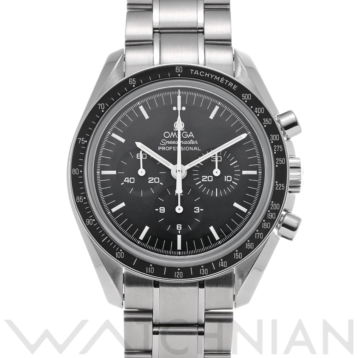 オメガ スピードマスター ムーンウォッチ プロフェッショナル 3573.50 ブラック メンズ 時計 【中古】【wristwatch】