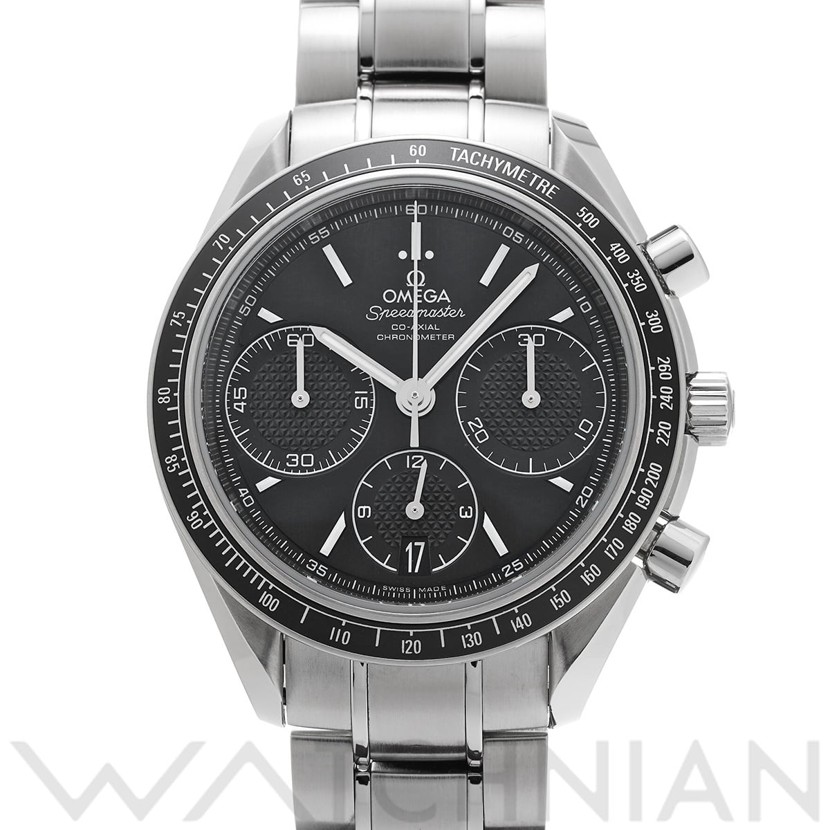 オメガ スピードマスター レーシング コーアクシャル 326.30.40.50.01.001 ブラック メンズ 時計 【中古】【wristwatch】