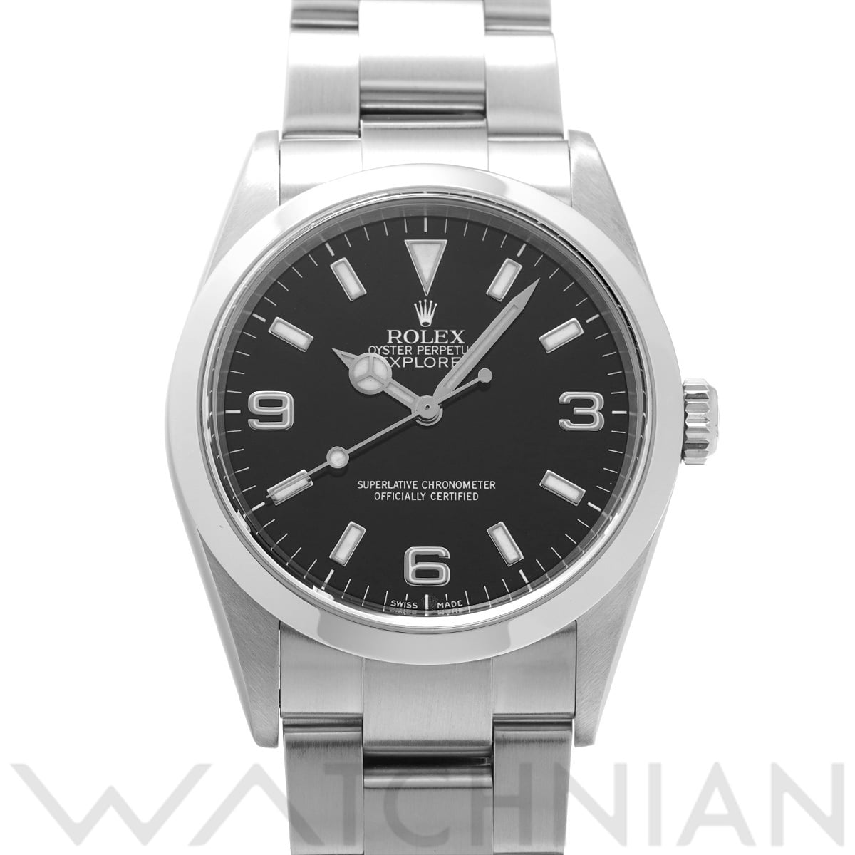 ロレックス エクスプローラー 114270 ブラック メンズ 時計 【中古】【wristwatch】