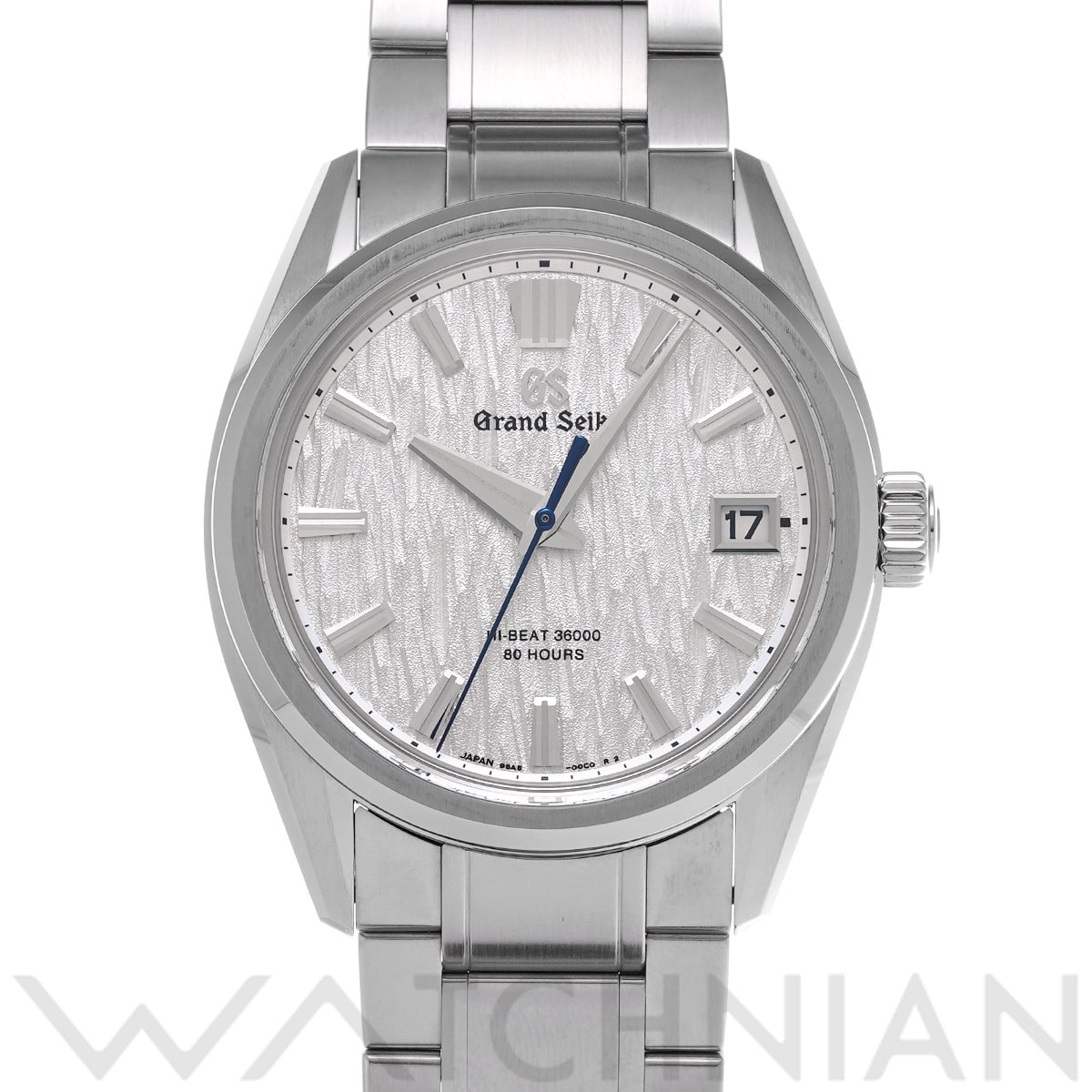グランドセイコー エボリューション9コレクション メカニカル ハイビート36000 SLGH005 シルバー メンズ 時計 【中古】【wristwatch】