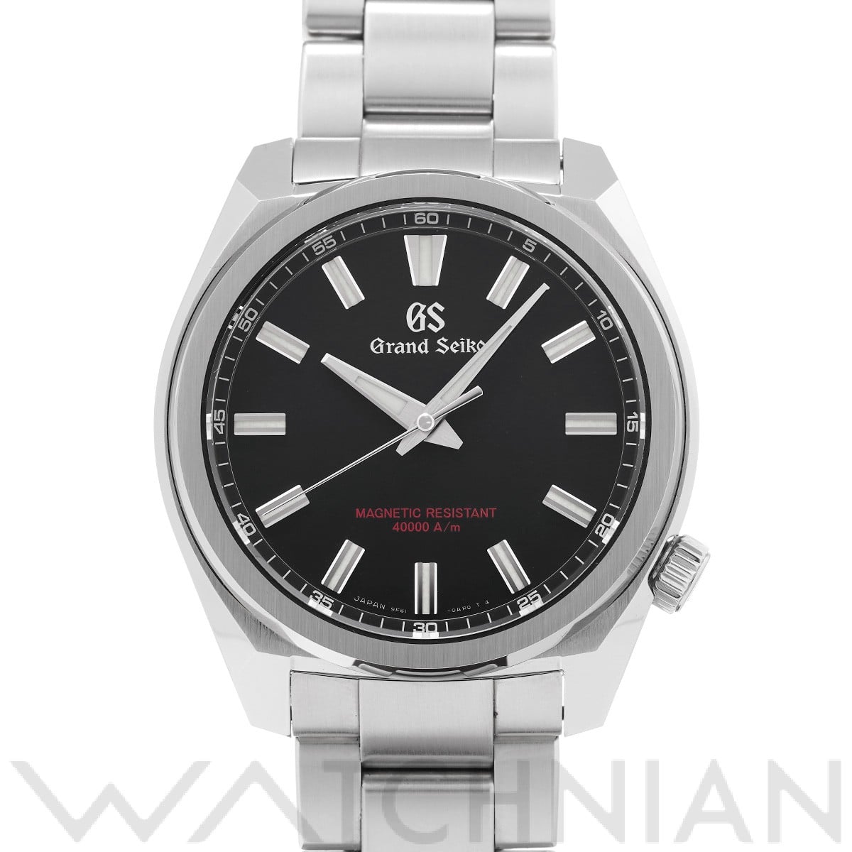 グランドセイコー スポーツコレクション クォーツ SBGX343 ブラック メンズ 時計 【中古】【wristwatch】