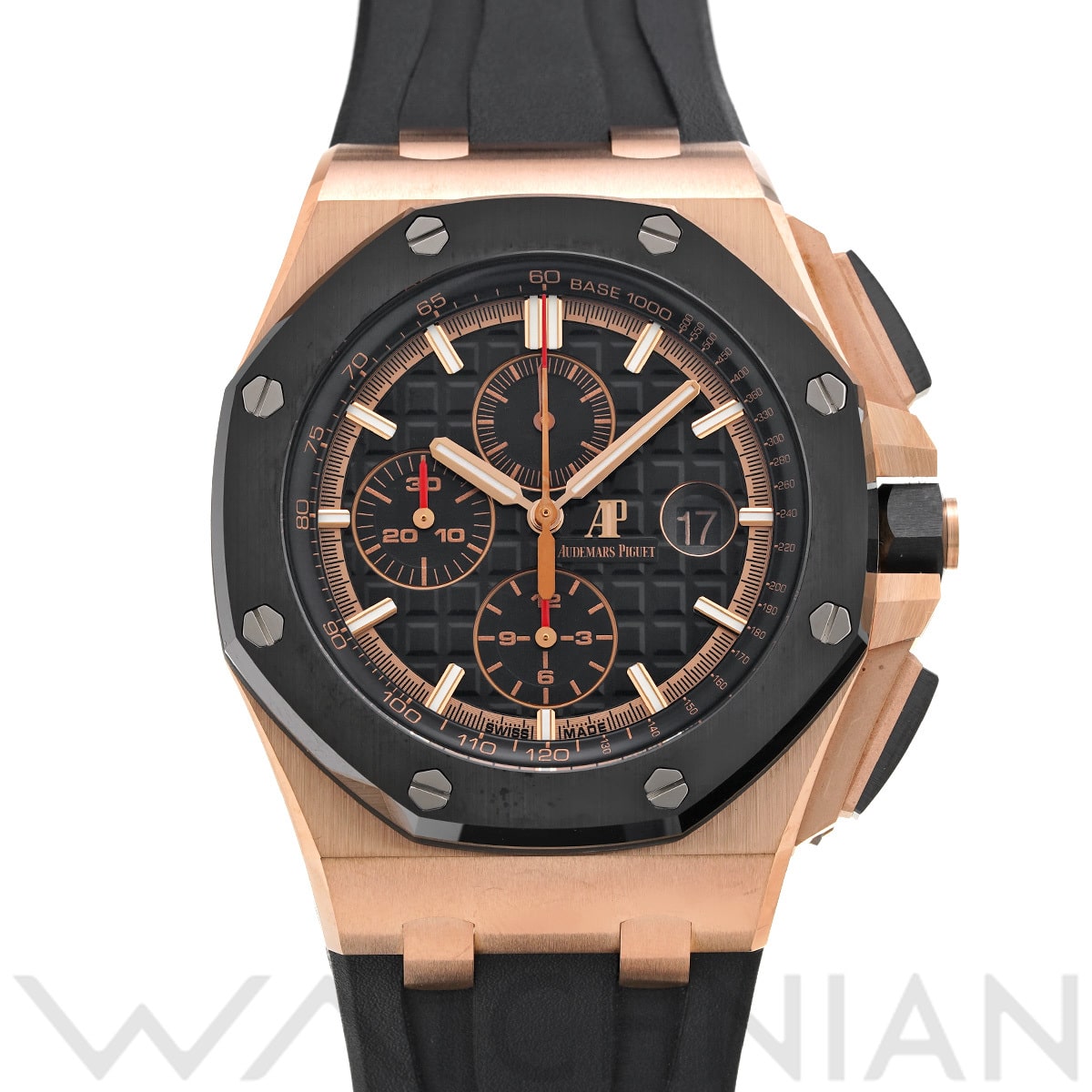 オーデマ ピゲ ロイヤルオーク オフショア クロノグラフ 26401RO.OO.A002CA.02 ブラック メンズ 時計 【中古】【wristwatch】
