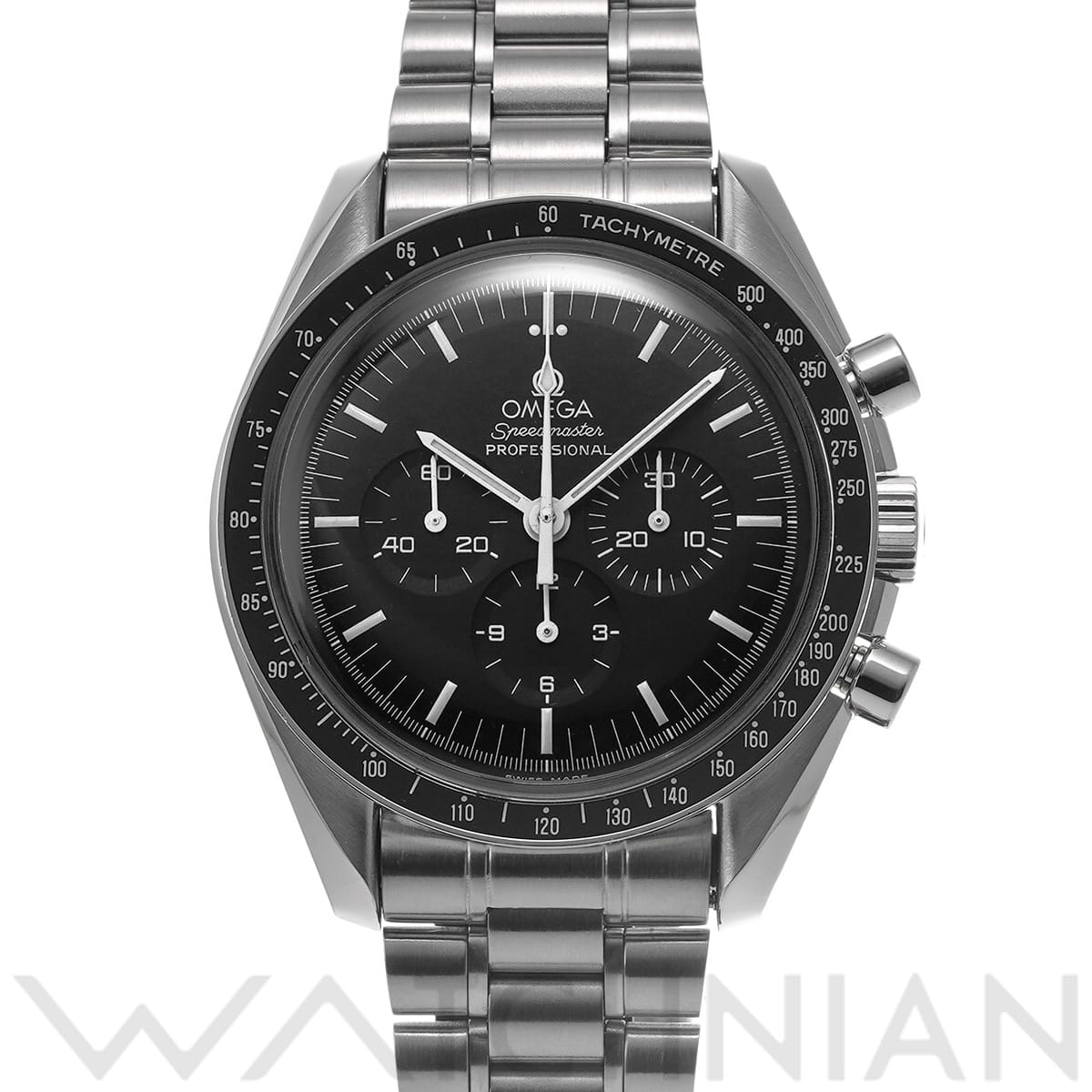 オメガ スピードマスター ムーンウォッチ プロフェッショナル 3590.50 ブラック メンズ 時計 【中古】【wristwatch】