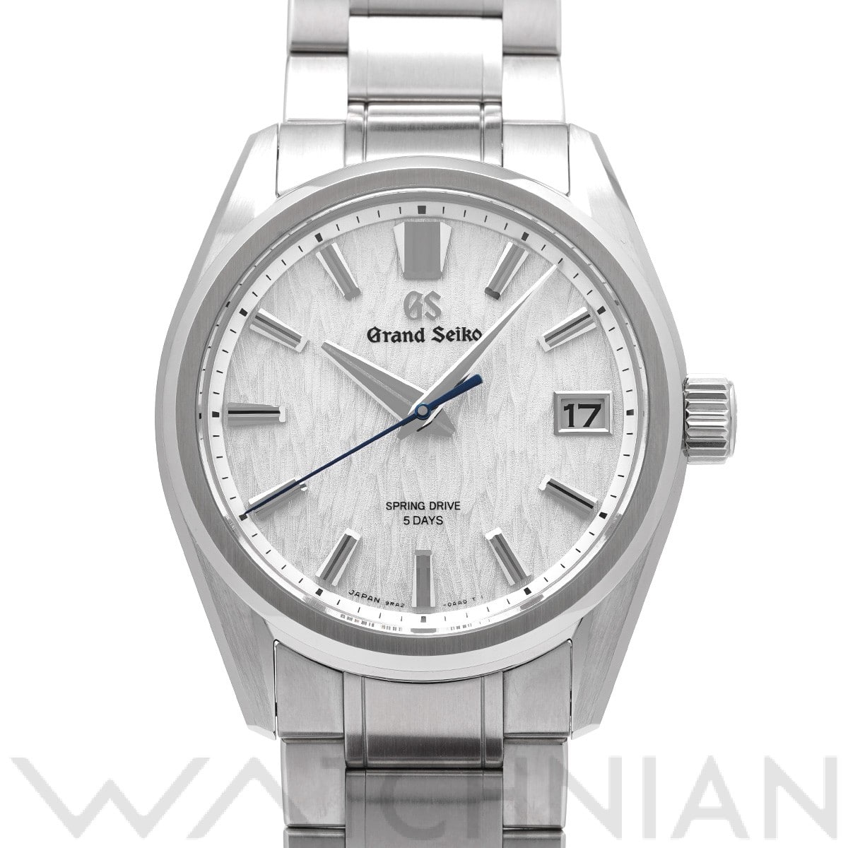 グランドセイコー エボリューション9コレクション スプリングドライブ SLGA009 シルバー メンズ 時計 【中古】【wristwatch】