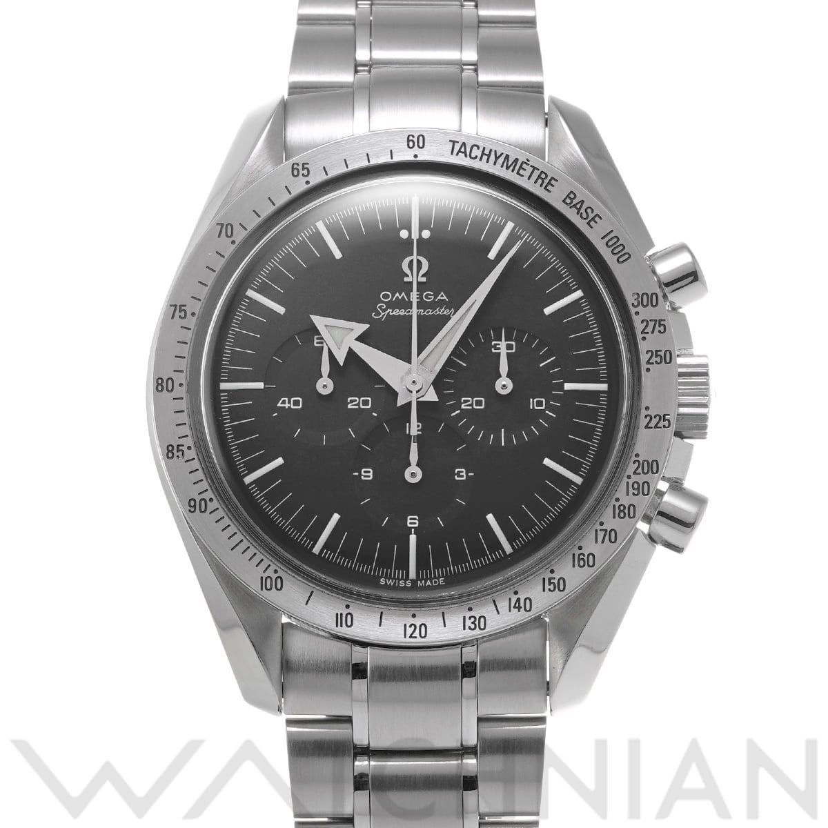 オメガ スピードマスター ブロードアロー 3594.50 ブラック メンズ 時計 【中古】【wristwatch】