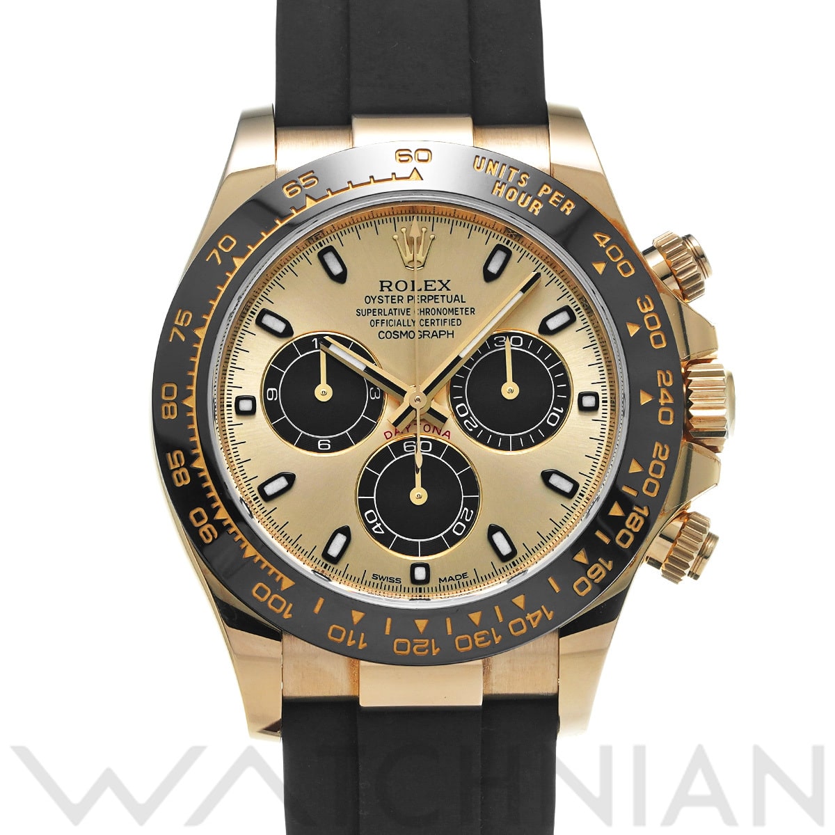 ロレックス コスモグラフ デイトナ 116518LN シャンパン/ブラック メンズ 時計 【中古】【wristwatch】