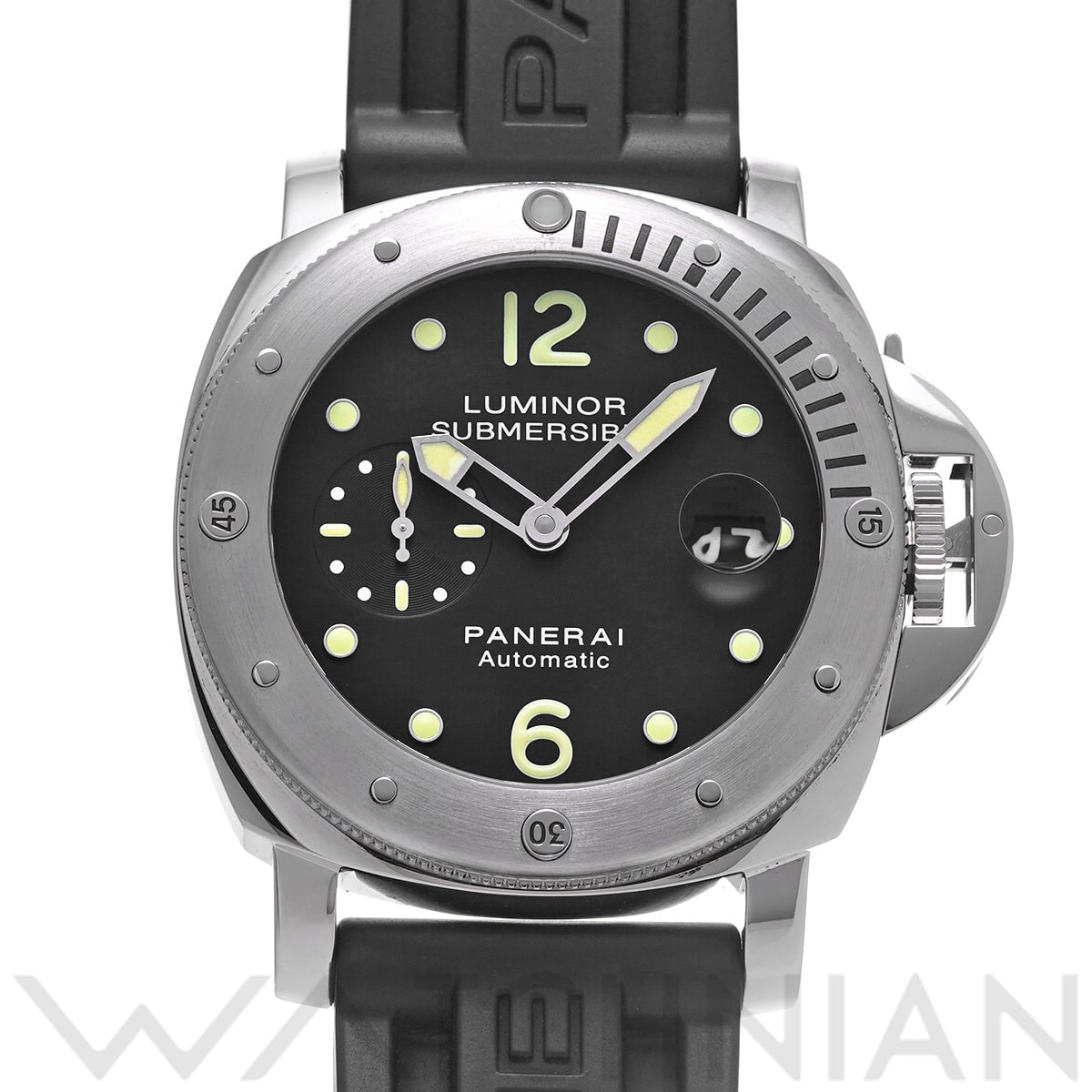 パネライ ルミノール サブマーシブル PAM00024 ブラック メンズ 時計 【中古】【wristwatch】