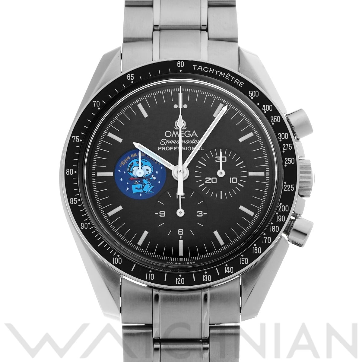オメガ スピードマスター プロフェッショナル ムーンウォッチ スヌーピーアワード 3578.51 ブラック メンズ 時計 【中古】【wristwatch】