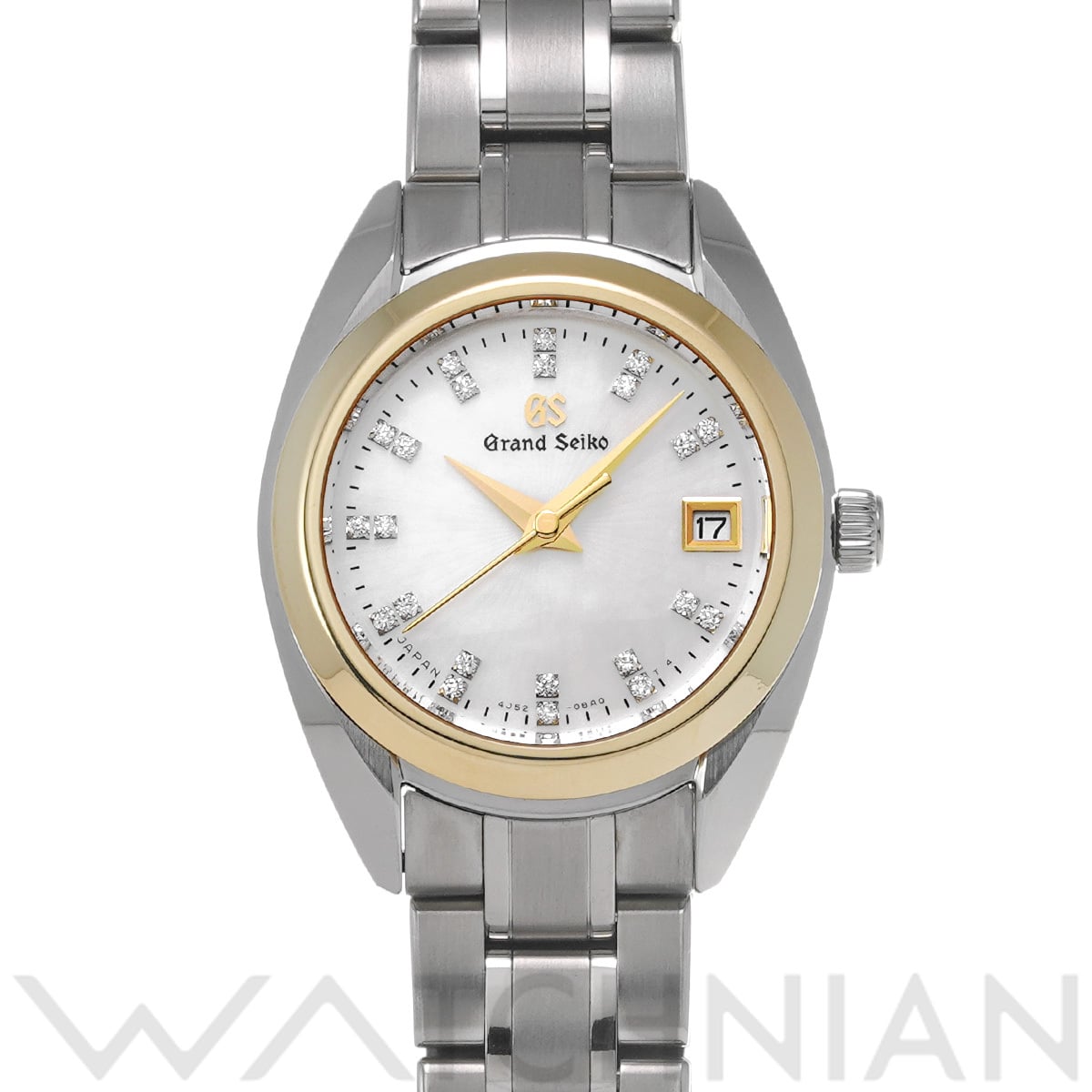 グランドセイコー クォーツ STGF334 ホワイトシェル/ダイヤモンド レディース 時計 【中古】【wristwatch】