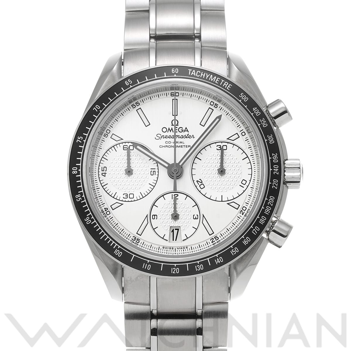 オメガ スピードマスター レーシング コーアクシャル 326.30.40.50.02.001 シルバー メンズ 時計 【中古】【wristwatch】