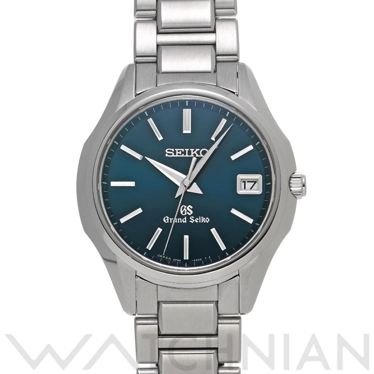 グランドセイコー クォーツ SBGV017 ブルー メンズ 時計 【中古】【wristwatch】