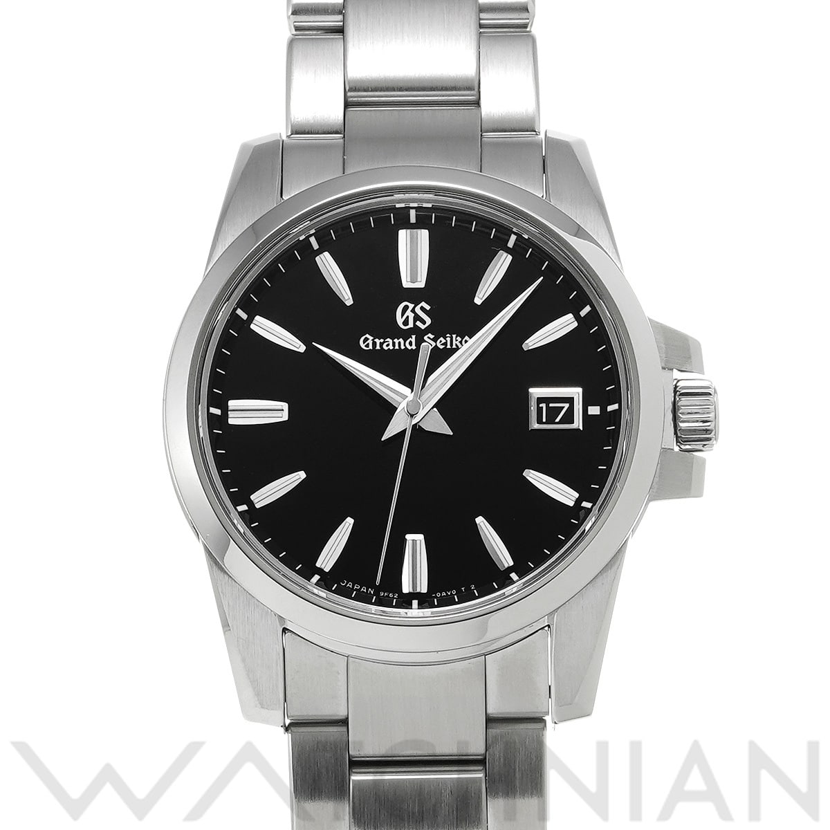 グランドセイコー 9Fクォーツ SBGX255 ブラック メンズ 時計 【中古】【wristwatch】