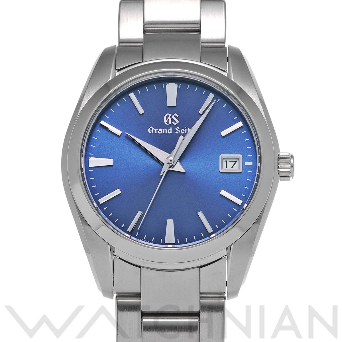 グランドセイコー ヘリテージコレクション クォーツ SBGX265 ブルー メンズ 時計 【中古】【wristwatch】