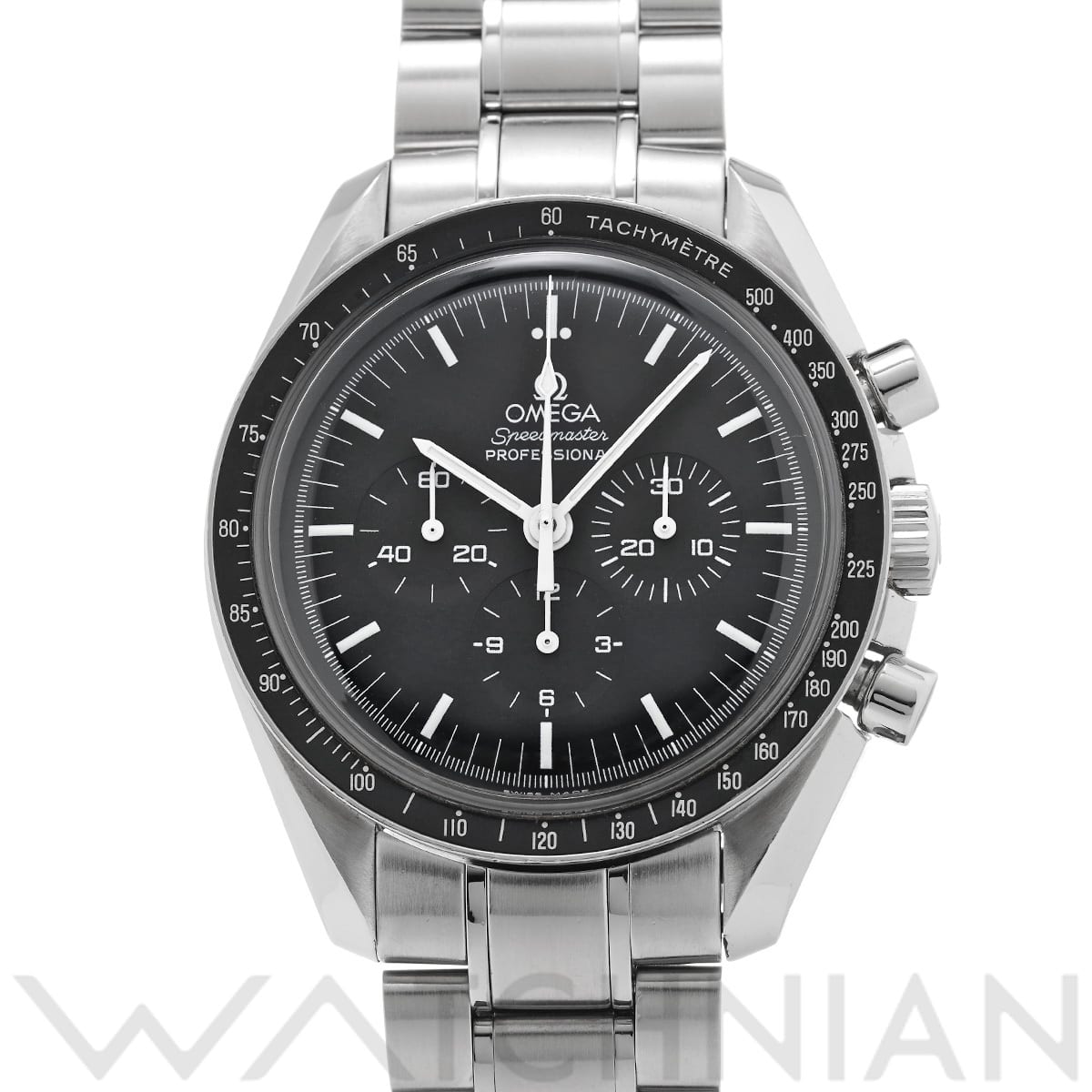 オメガ スピードマスター ムーンウォッチ プロフェッショナル 3570.50 ブラック メンズ 時計 【中古】【wristwatch】