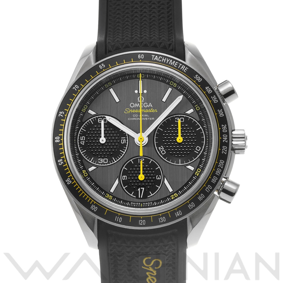 オメガ スピードマスター レーシング コーアクシャル 326.32.40.50.06.001 グレー/ブラック メンズ 時計 【中古】【wristwatch】