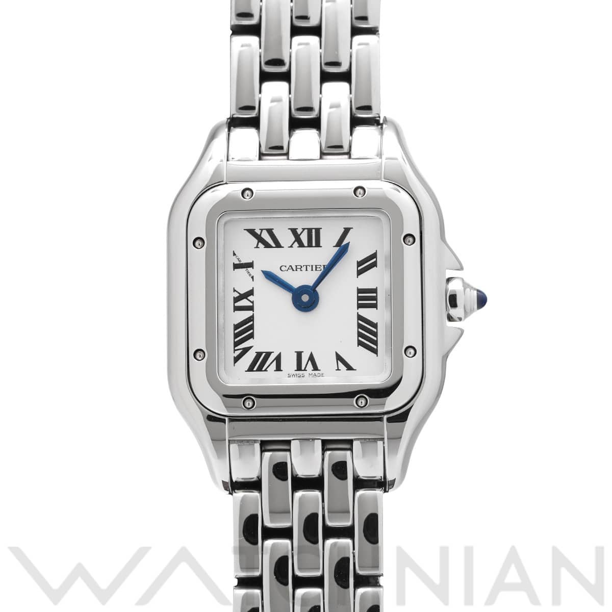カルティエ パンテール ドゥ カルティエ ミニ WSPN0019 シルバー レディース 時計 【中古】【wristwatch】