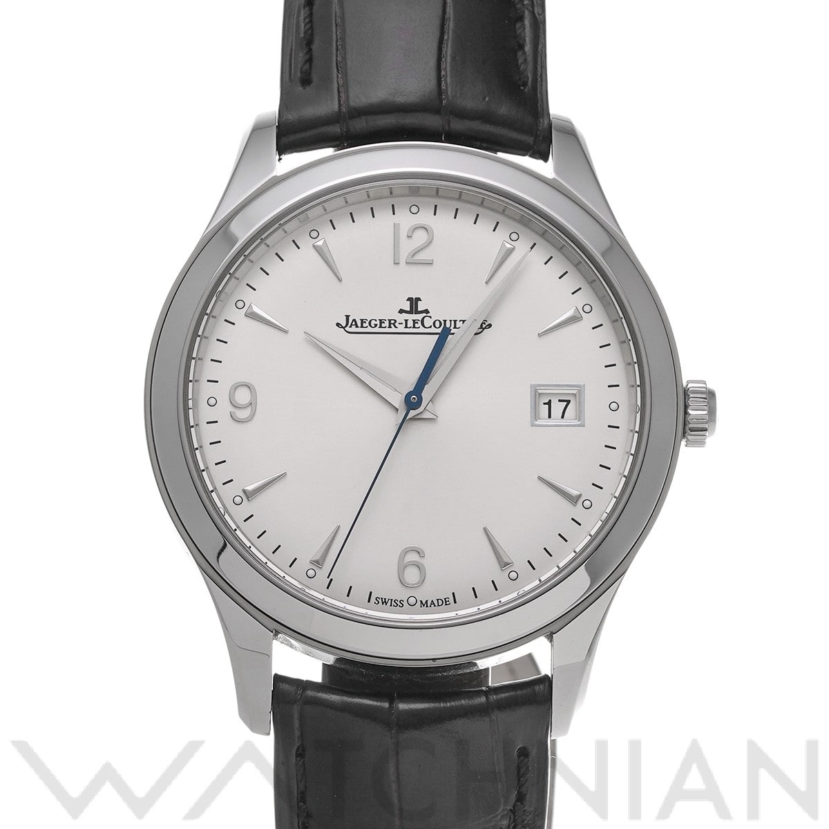 ジャガー ルクルト マスター コントロール Q1548420 シルバー メンズ 時計 【中古】【wristwatch】