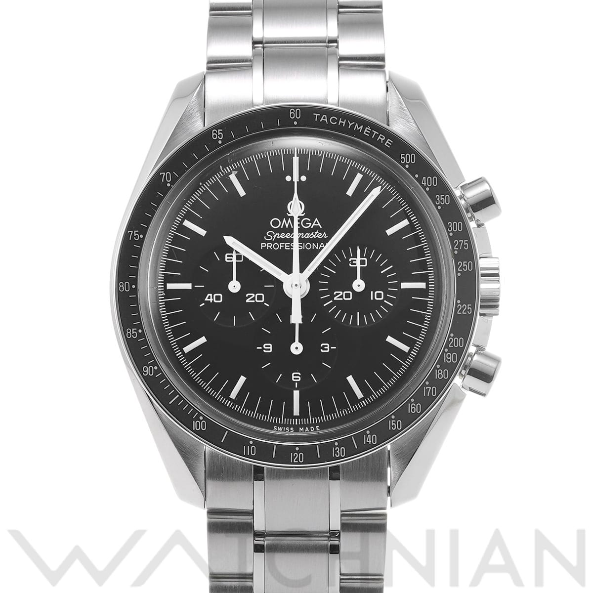 オメガ スピードマスター ムーンウォッチ プロフェッショナル 3570.50 ブラック メンズ 時計 【中古】【wristwatch】