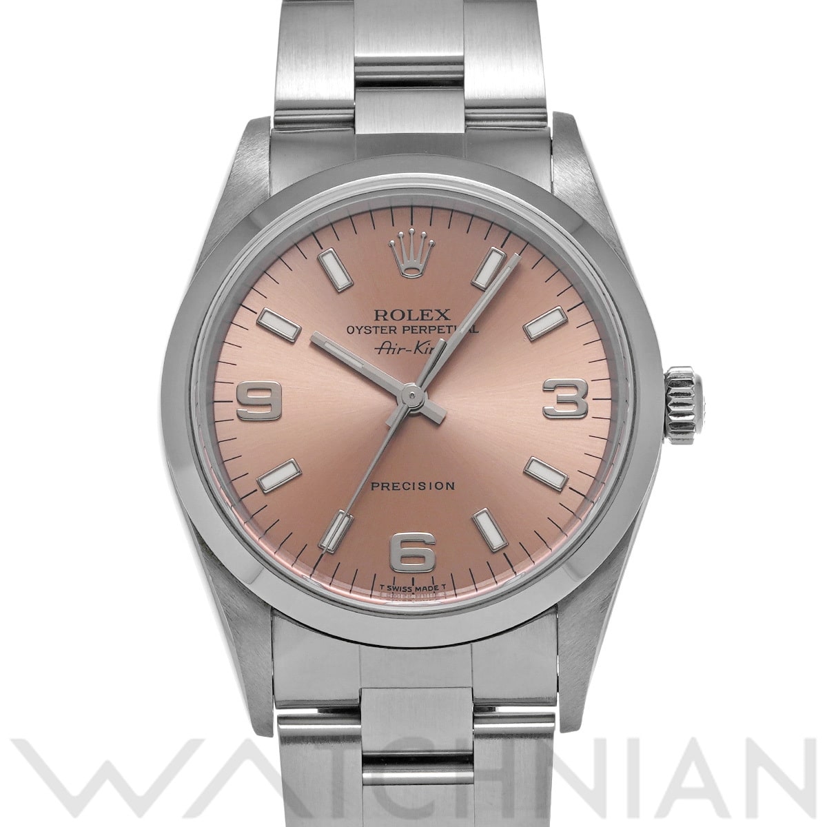 ロレックス エアキング 14000 ピンク メンズ 時計 【中古】【wristwatch】