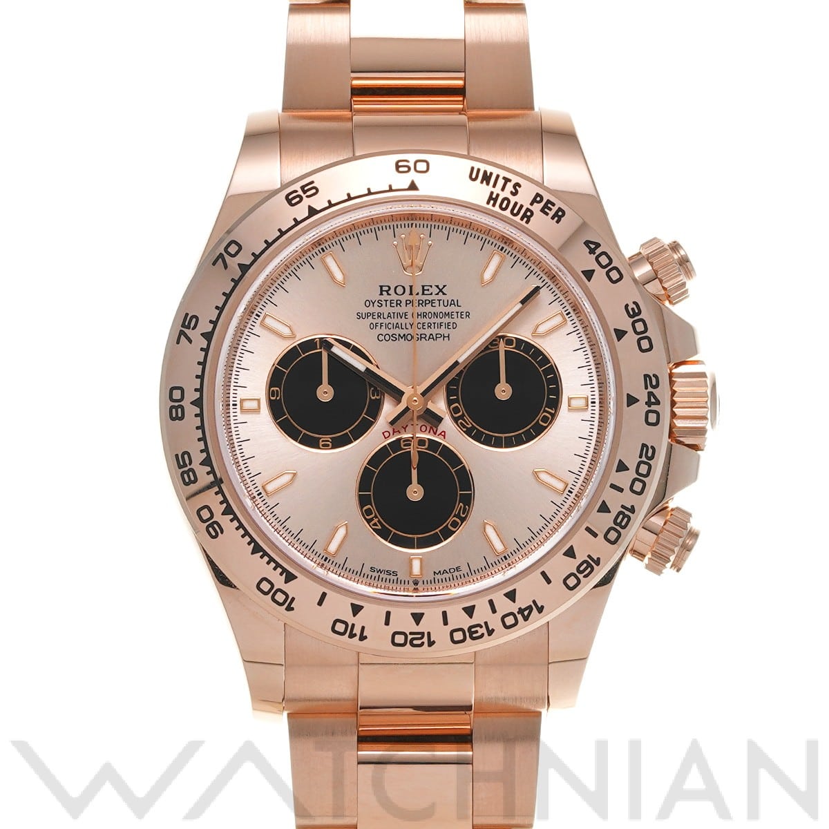 ロレックス コスモグラフ デイトナ 126505 サンダスト/ブライトブラック メンズ 時計 【新品】【wristwatch】