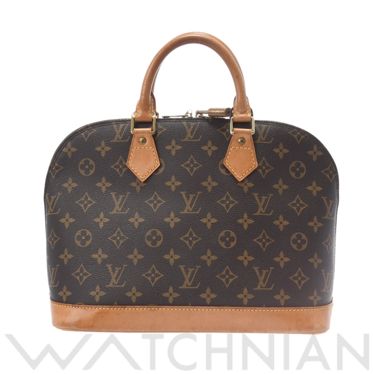 ルイ ヴィトン モノグラム アルマ PM 旧型 ブラウン M51130 モノグラムキャンバス レディース バッグ 【中古】【bag】