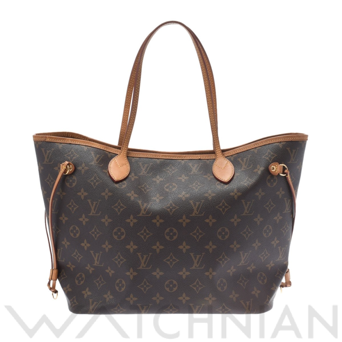 ルイ ヴィトン モノグラム ネヴァーフル MM　 ブラウン/ベージュ M40156 モノグラムキャンバス レディース バッグ 【中古】【bag】