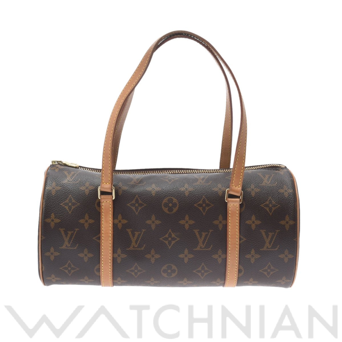 ルイ ヴィトン モノグラム パピヨン 30 ブラウン M51385 モノグラムキャンバス レディース バッグ 【中古】【bag】