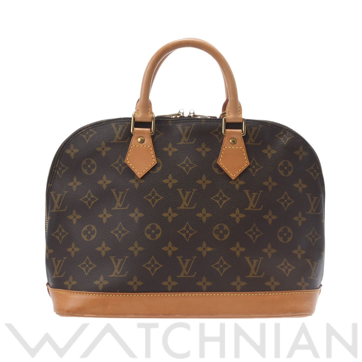 ルイ ヴィトン モノグラム アルマ PM 旧型 ブラウン M51130 モノグラムキャンバス レディース バッグ 【中古】【bag】