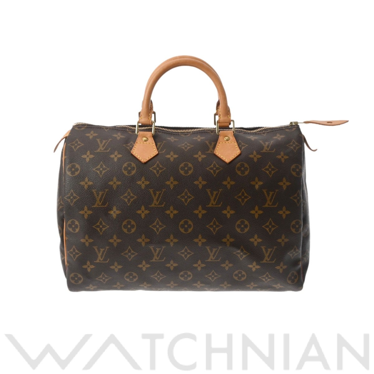 ルイ ヴィトン モノグラム スピーディ 35 ブラウン M41524 モノグラムキャンバス レディース バッグ 【中古】【bag】