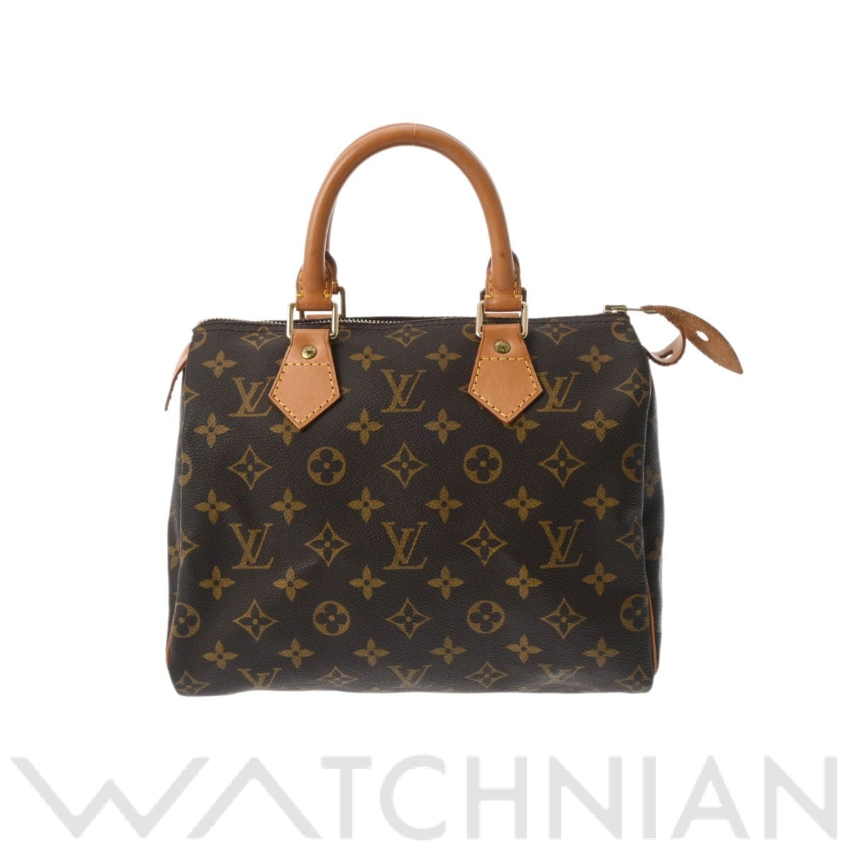 ルイ ヴィトン モノグラム スピーディ 25 ブラウン M41528 モノグラムキャンバス レディース バッグ 【中古】【bag】