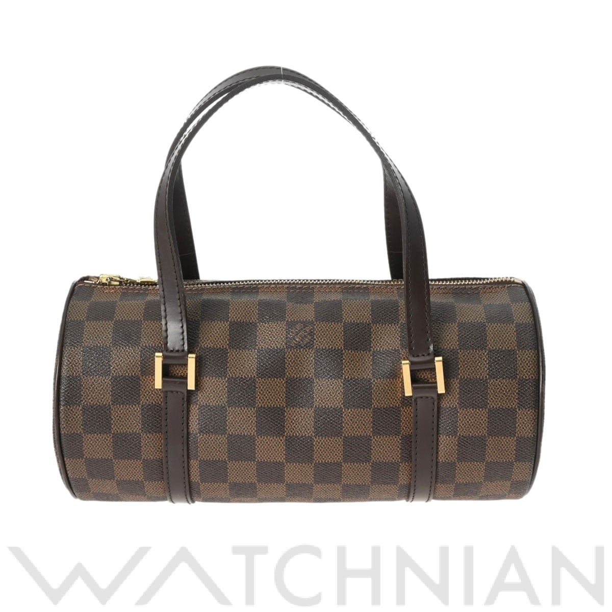 ルイ ヴィトン ダミエ パピヨン 26 ブラウン N51304 ダミエキャンバス レディース バッグ 【中古】【bag】