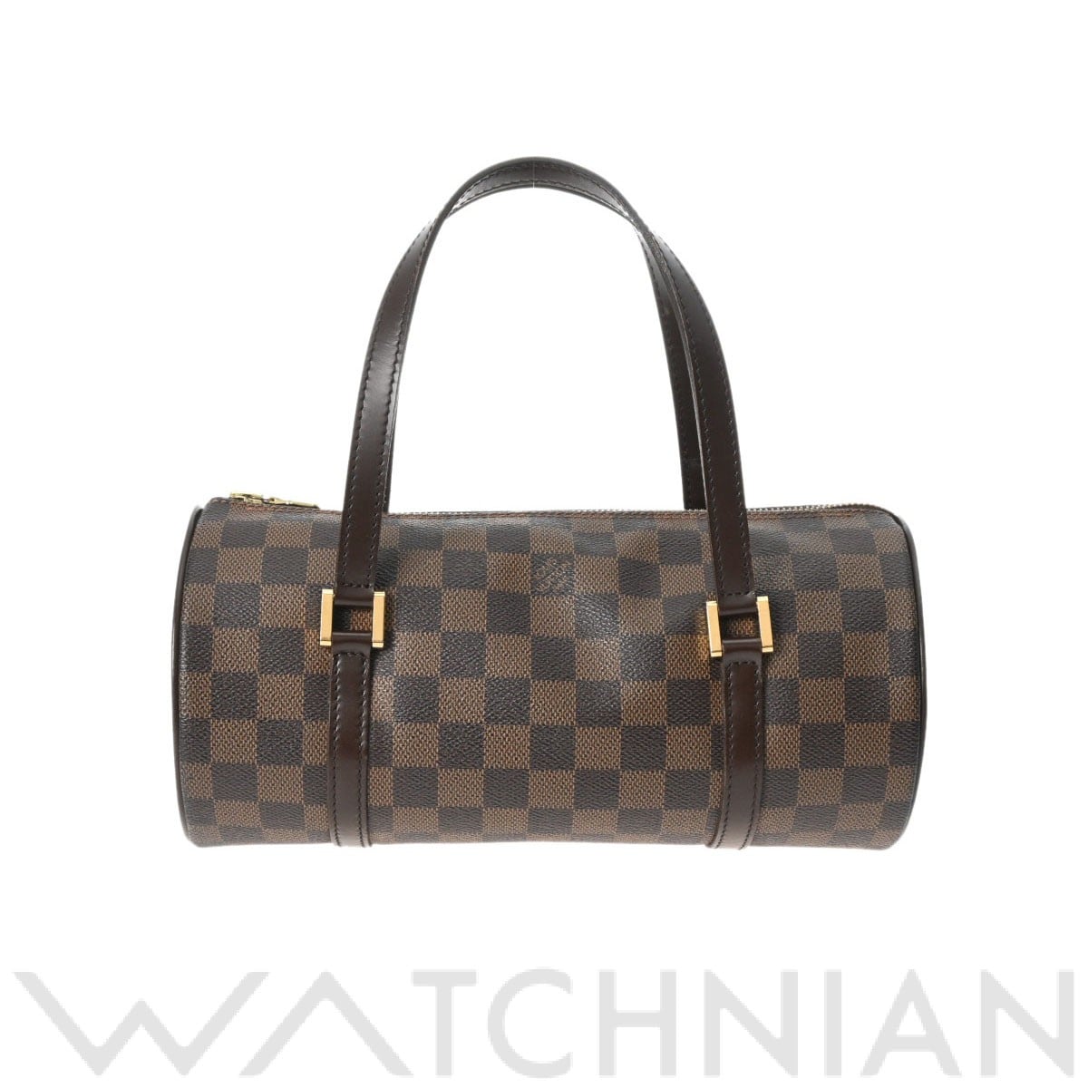 ルイ ヴィトン ダミエ パピヨン 26 ブラウン N51304 ダミエキャンバス レディース バッグ 【中古】【bag】