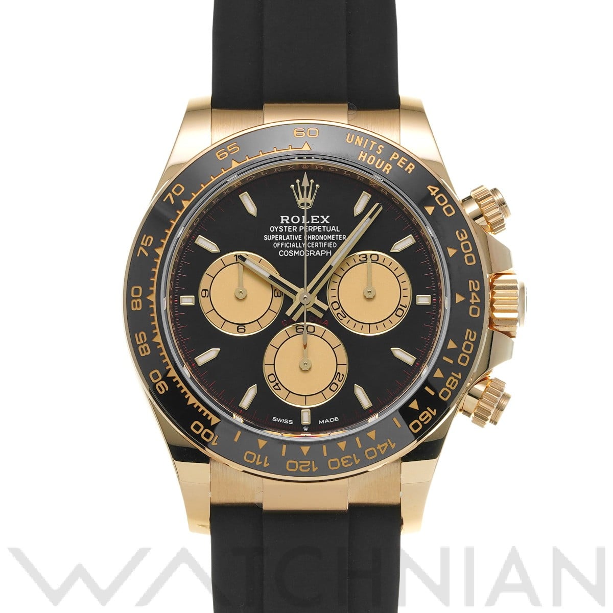 ロレックス コスモグラフ デイトナ 126518LN ブラック/シャンパン メンズ 時計 【新品】【wristwatch】