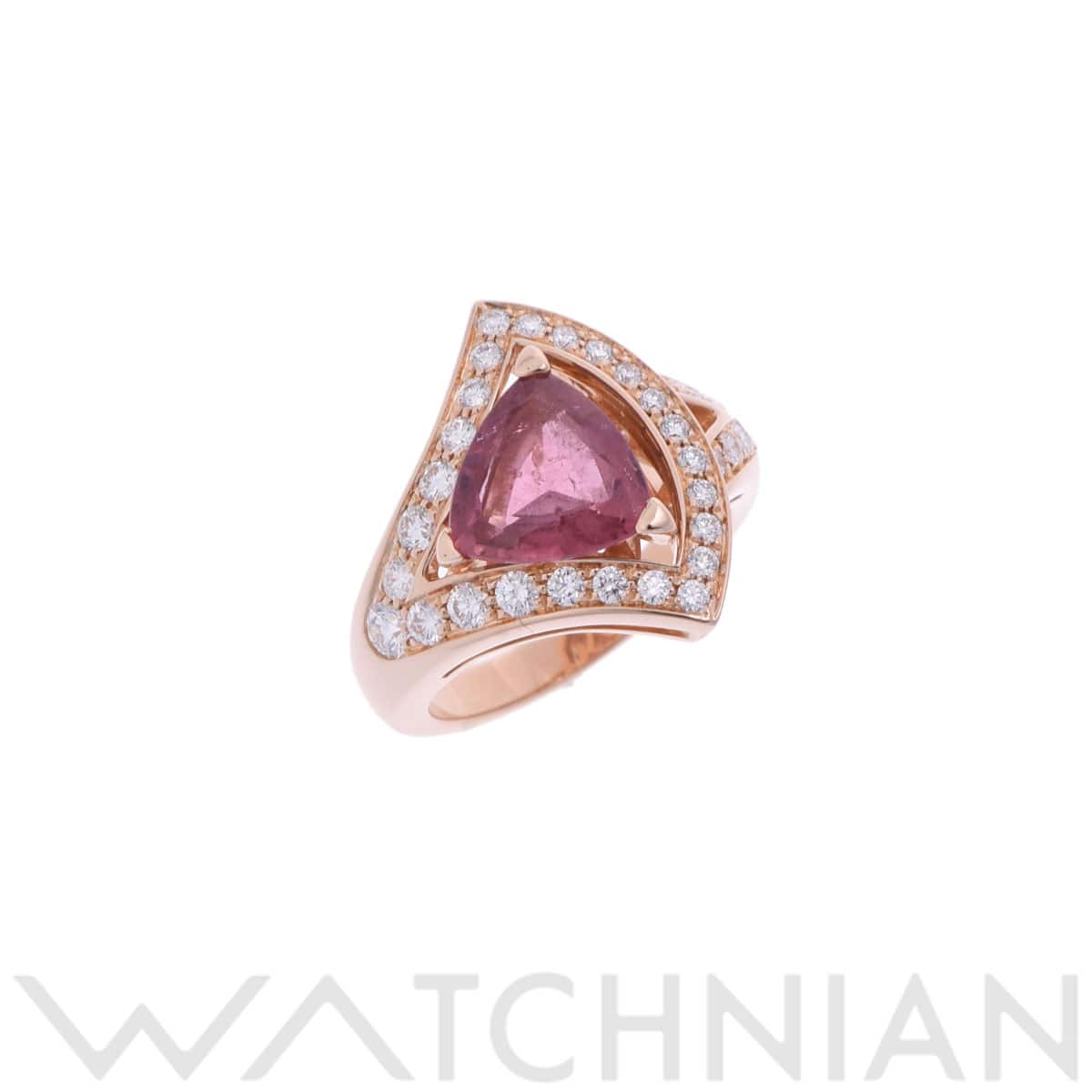 ブルガリ ディーヴァドリーム リング ゴールド K18ピンクゴールド PG レディース ジュエリー 【中古】【jewelry】