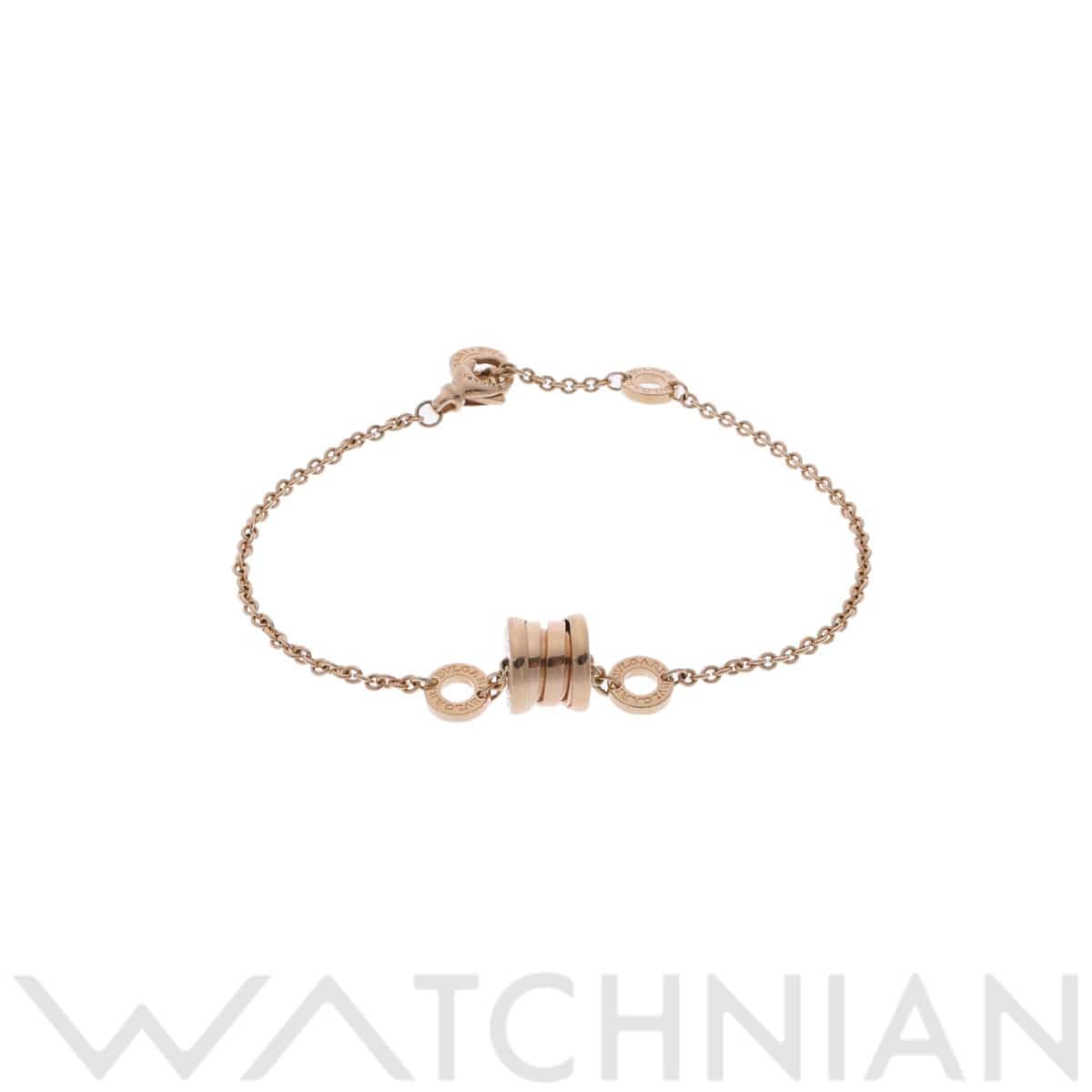 ブルガリ B.ZERO1 エレメント ブレスレット ゴールド K18イエローゴールド YG レディース ジュエリー 【中古】【jewelry】