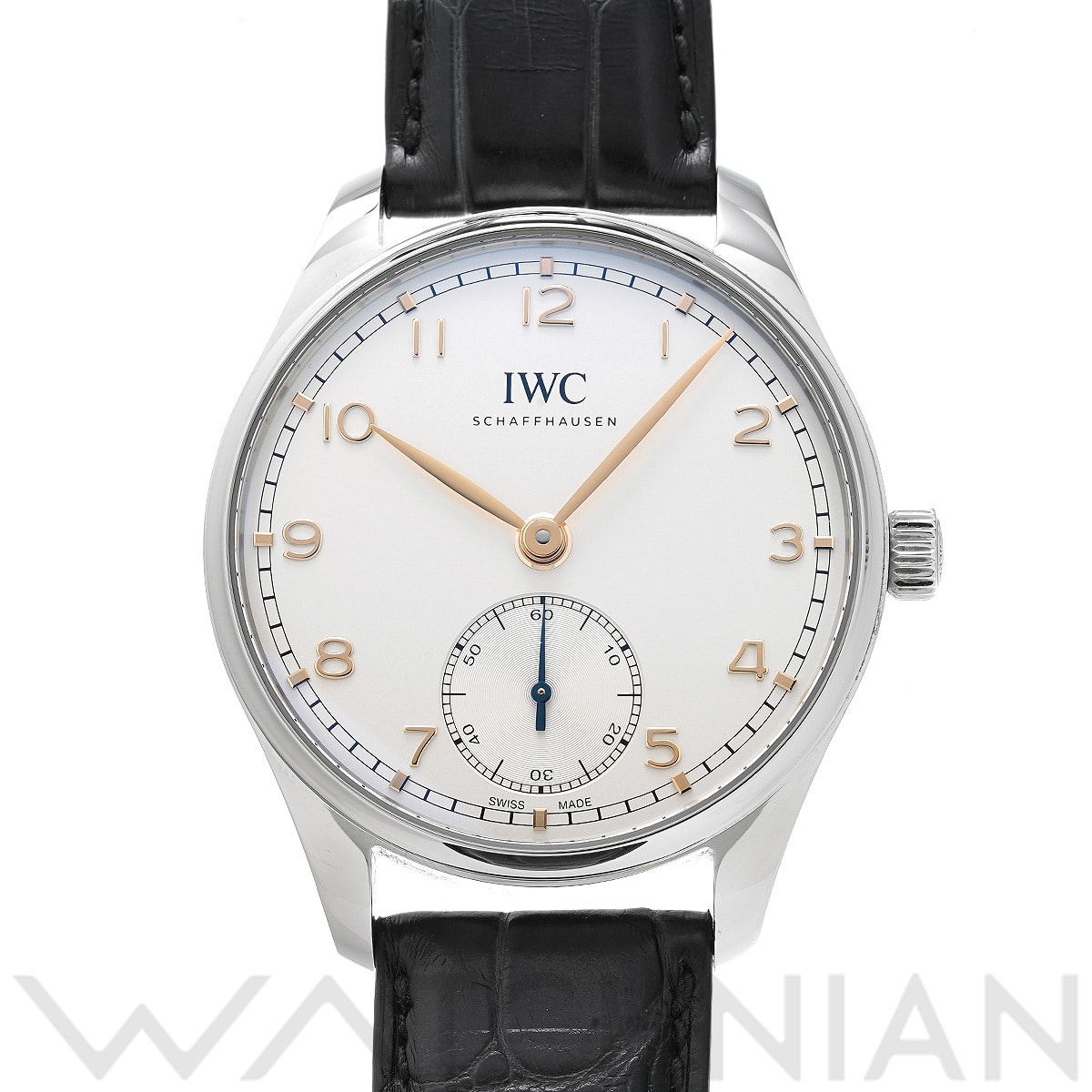 IWC ポルトギーゼ オートマティック 40 IW358303 シルバー メンズ 時計 【中古】【wristwatch】