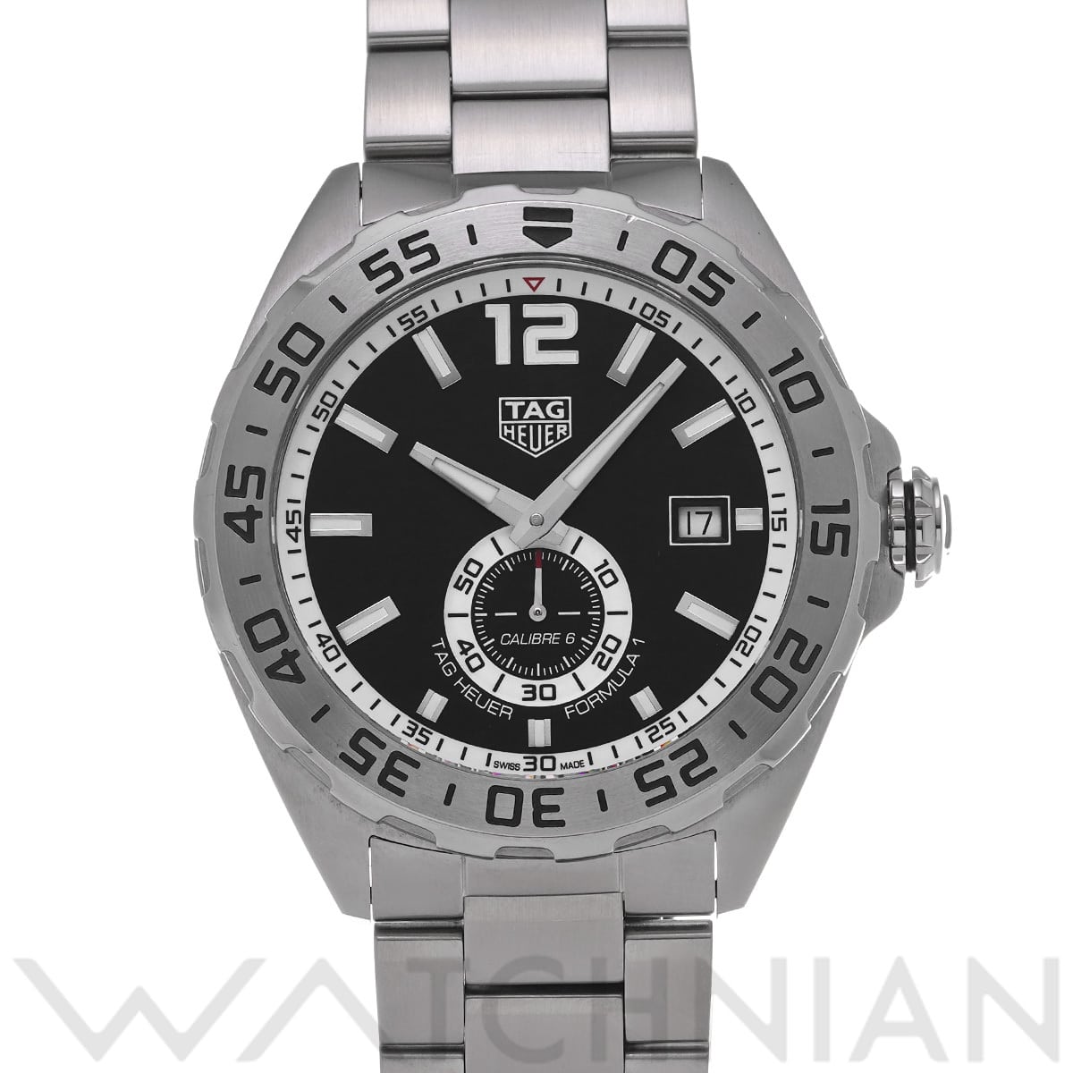 タグ ホイヤー フォーミュラ1 キャリバー6 WAZ2012.BA0842 ブラック メンズ 時計 【中古】【wristwatch】