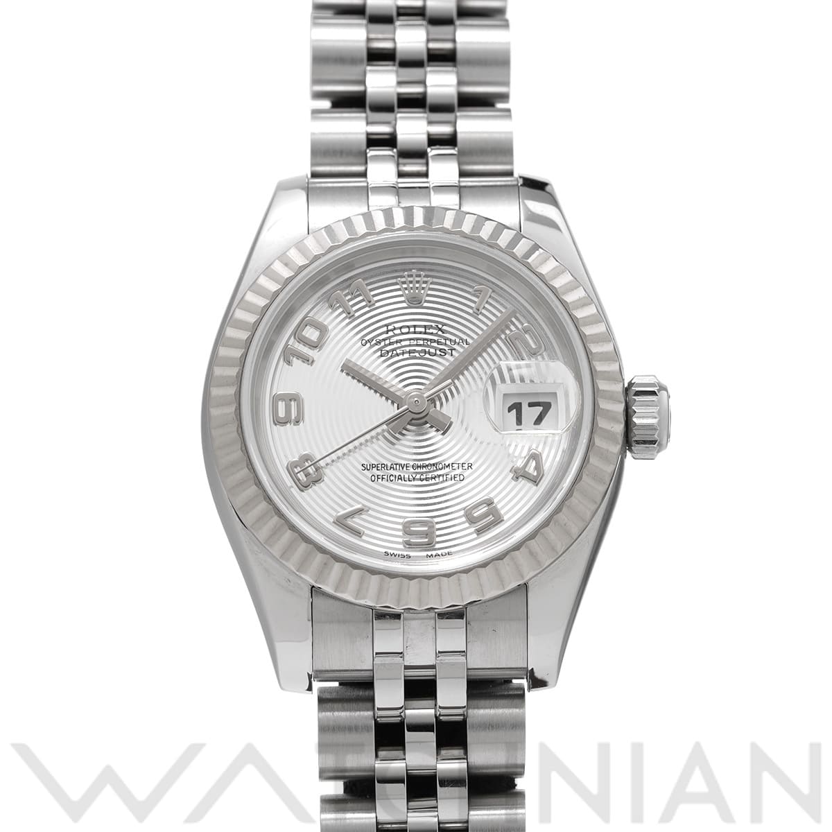 ロレックス デイトジャスト 179174 シルバー レディース 時計 【中古】【wristwatch】