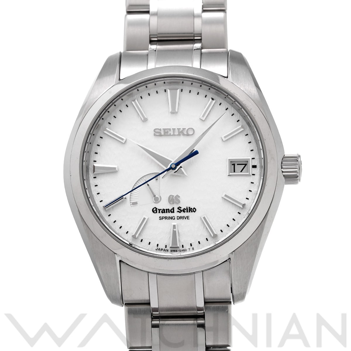 グランドセイコー ヘリテージコレクション スプリングドライブ SBGA011 雪白 メンズ 時計 【中古】【wristwatch】