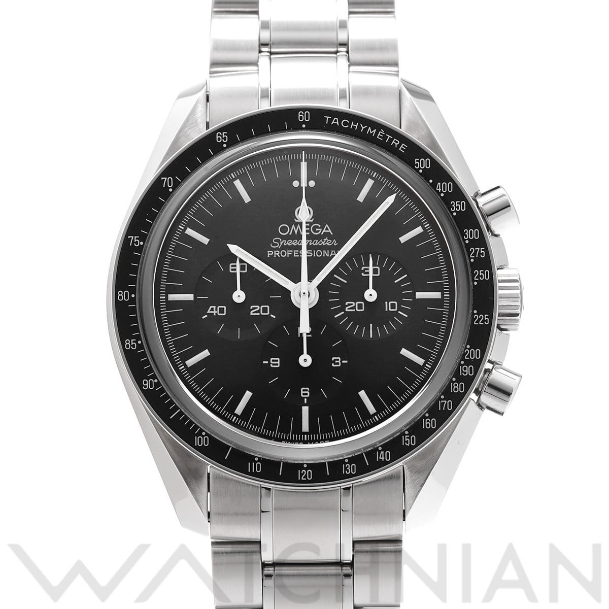 オメガ スピードマスター ムーンウォッチ プロフェッショナル 3573.50 ブラック メンズ 時計 【中古】【wristwatch】