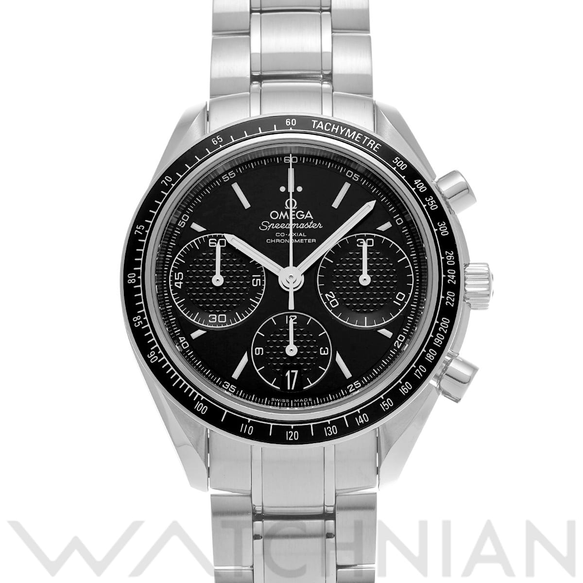 オメガ スピードマスター レーシング コーアクシャル 326.30.40.50.01.001 ブラック メンズ 時計 【中古】【wristwatch】